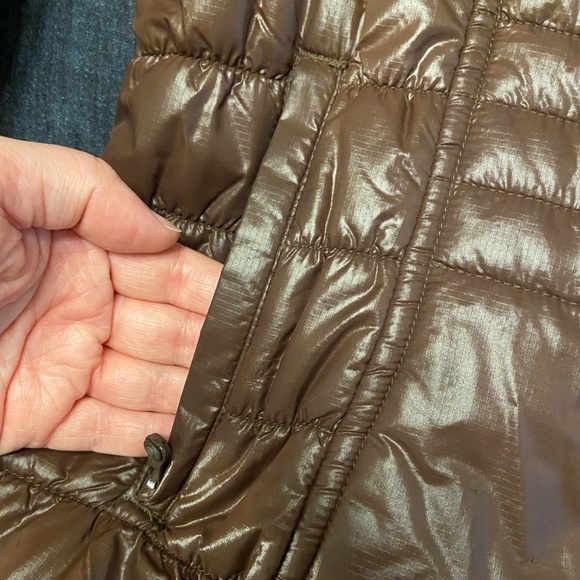 Merrell Brown Puffer Coat - Picture 5 of 6